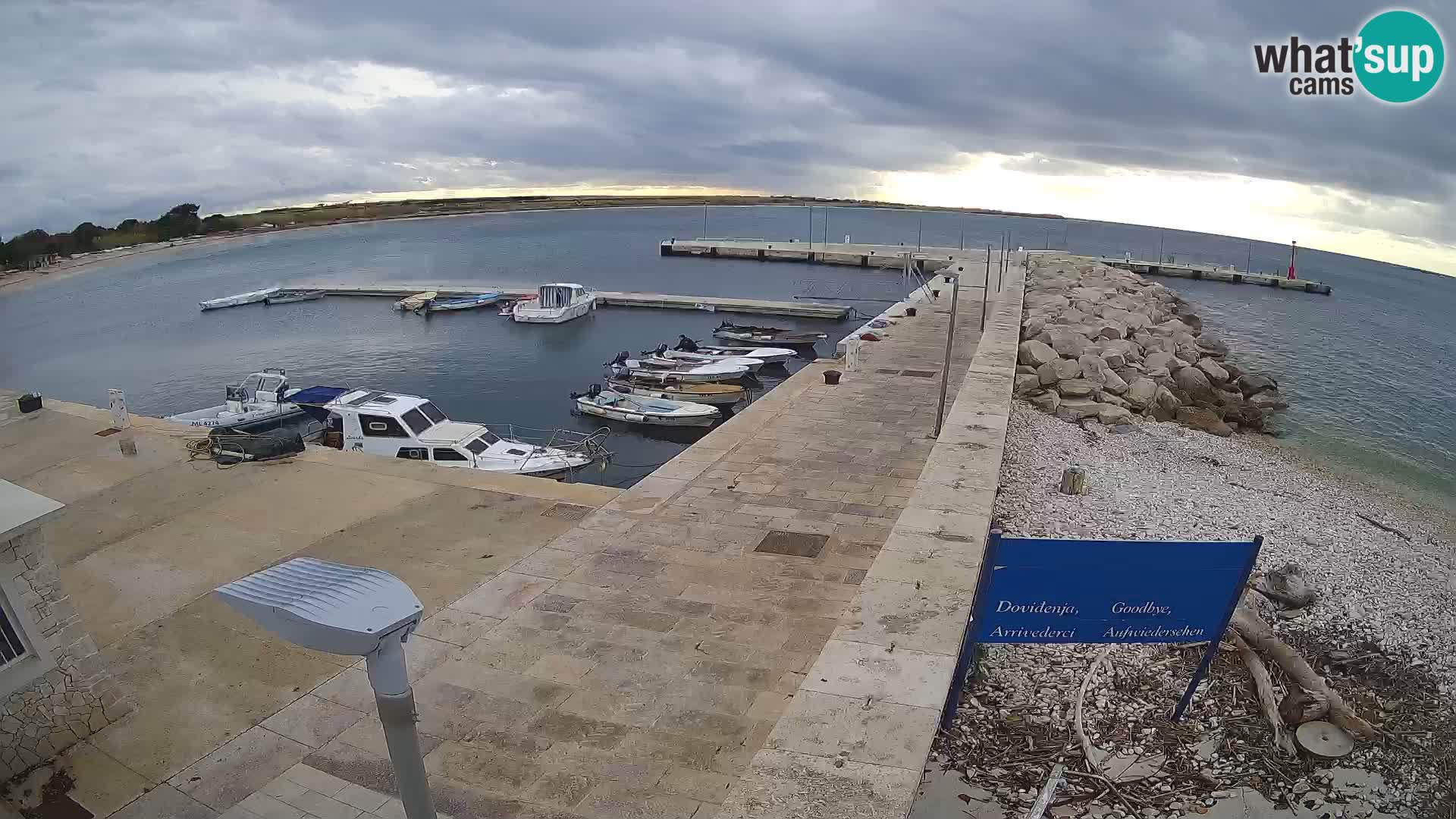 Web kamera otoka Unije – Istražite ljepote skrivenog dragulja Hrvatske