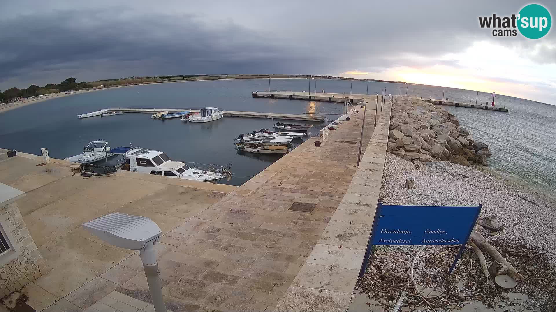Unije Island Webcam – Explore the Beauty of Croatia’s Hidden Gem