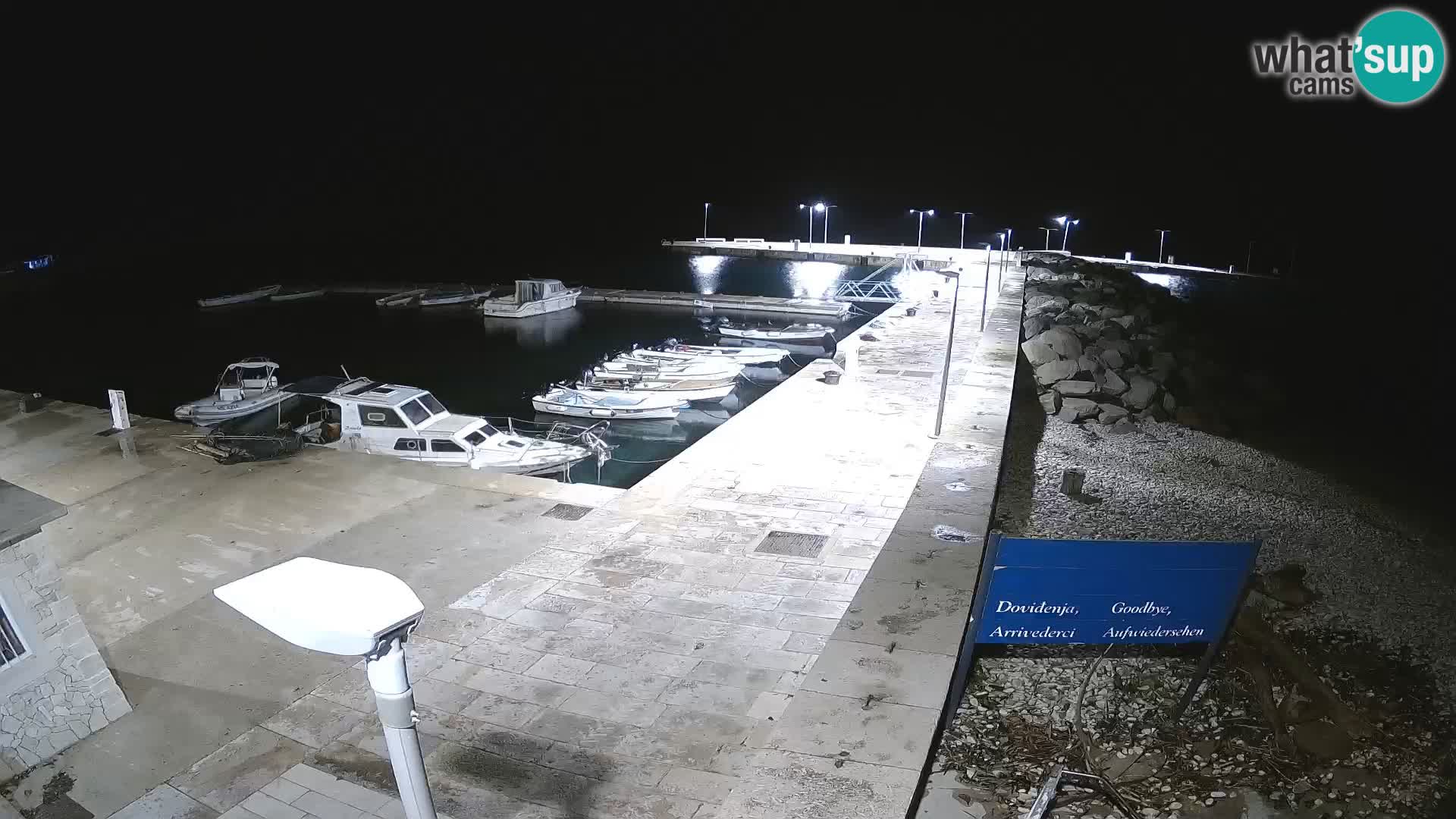 Unije Island Webcam – Explore the Beauty of Croatia’s Hidden Gem