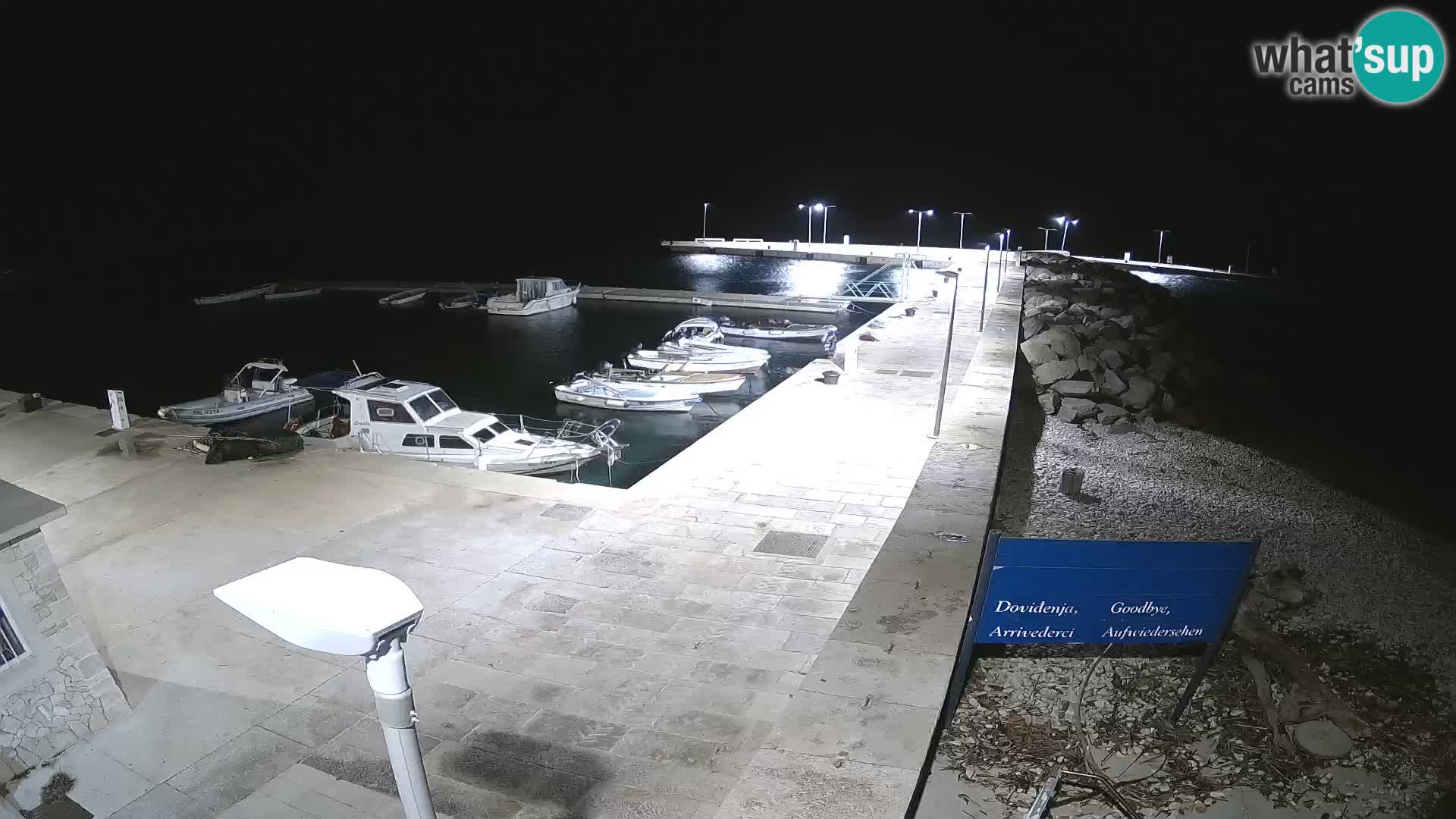 Web kamera otoka Unije – Istražite ljepote skrivenog dragulja Hrvatske