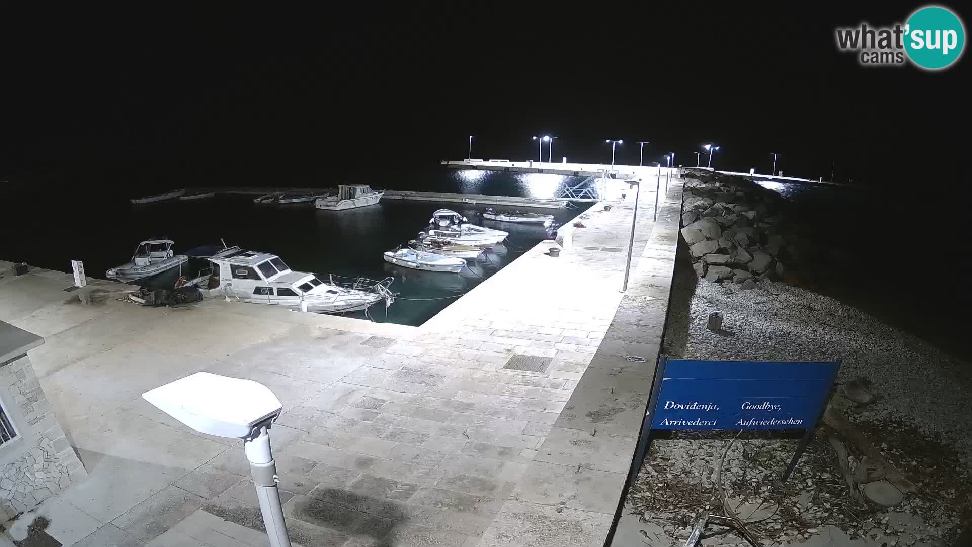 Unije Island Webcam – Explore the Beauty of Croatia’s Hidden Gem