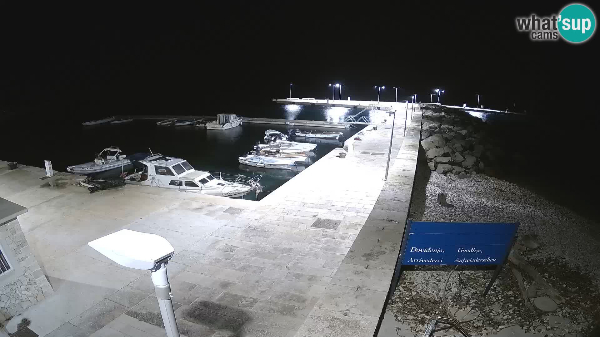 Unije Island Webcam – Explore the Beauty of Croatia’s Hidden Gem