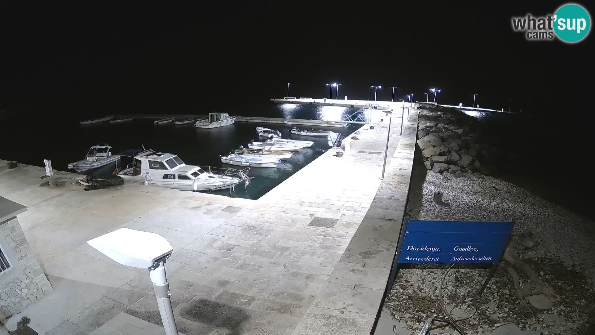 Webcam Isola di Unije – Esplora la bellezza della gemma nascosta della Croazia