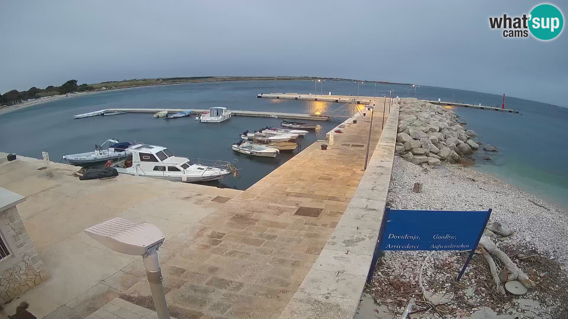 Insel Unije Webcam – Entdecken Sie die Schönheit von Kroatiens verstecktem Juwel