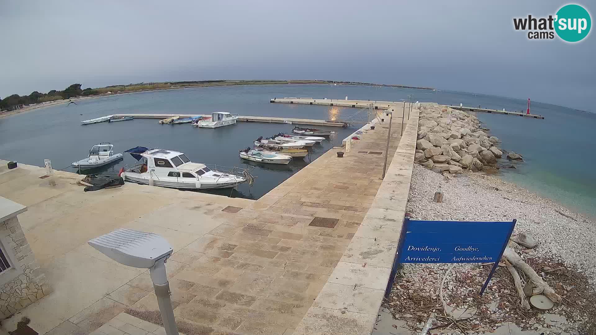 Webcam Isola di Unije – Esplora la bellezza della gemma nascosta della Croazia