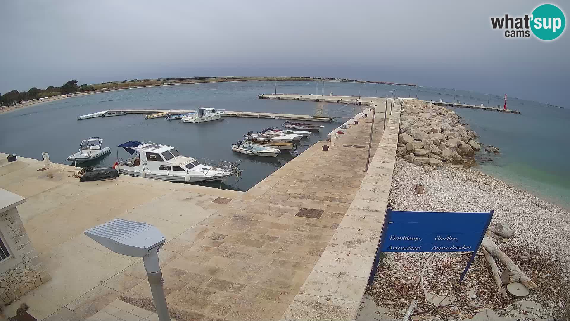 Unije Island Webcam – Explore the Beauty of Croatia’s Hidden Gem