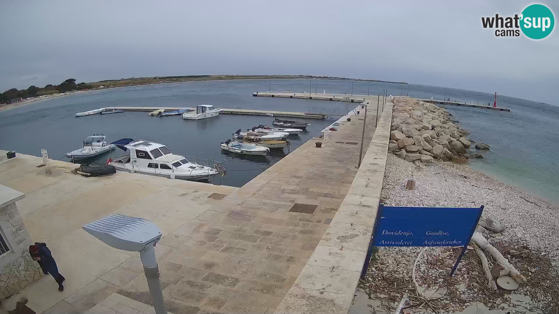 Web kamera otoka Unije – Istražite ljepote skrivenog dragulja Hrvatske