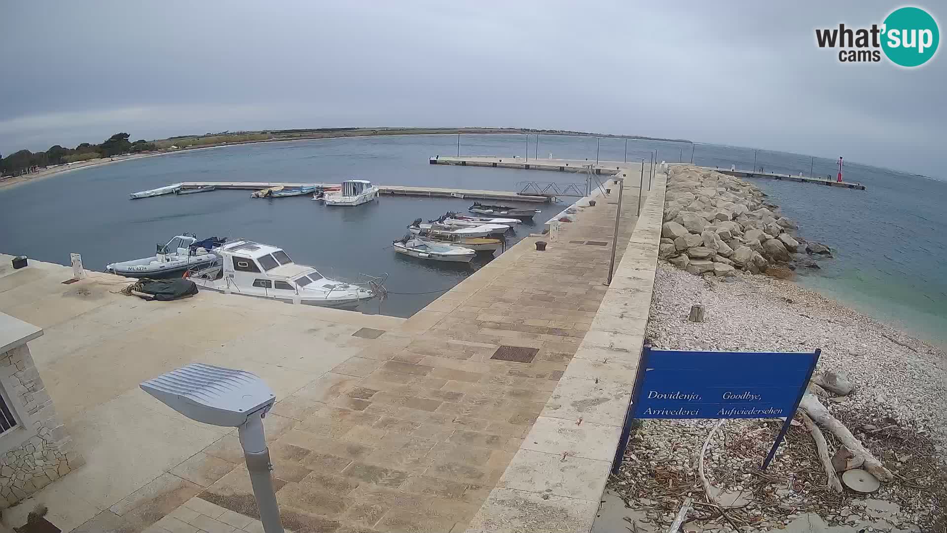 Spletna kamera otoka Unije – Raziščite lepoto skritega dragulja Hrvaške