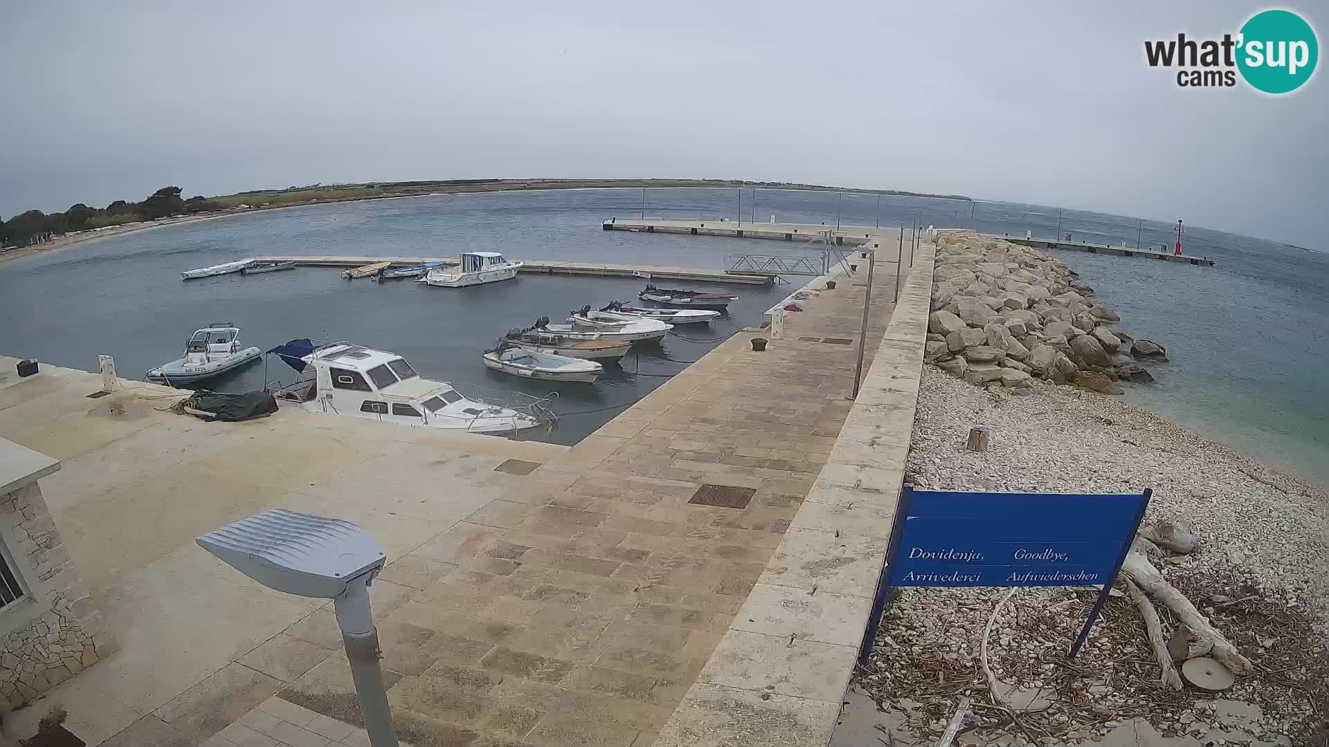 Spletna kamera otoka Unije – Raziščite lepoto skritega dragulja Hrvaške