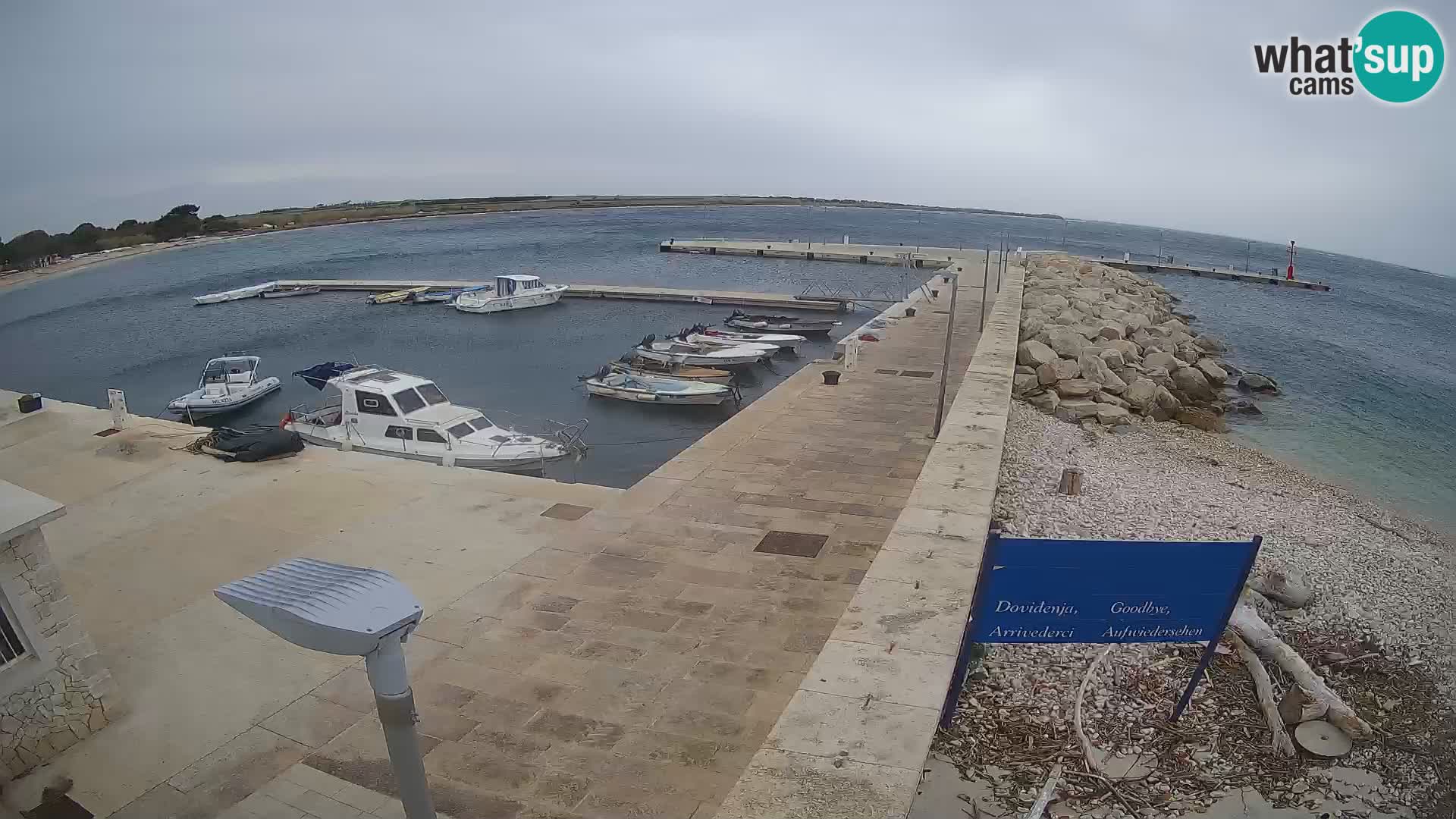 Webcam de l’île d’Unije – Explorez la beauté du joyau caché de la Croatie