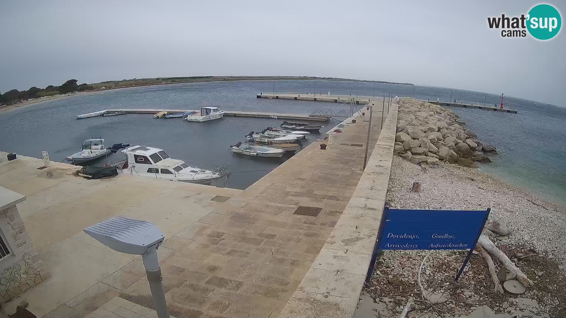 Webcam Isola di Unije – Esplora la bellezza della gemma nascosta della Croazia