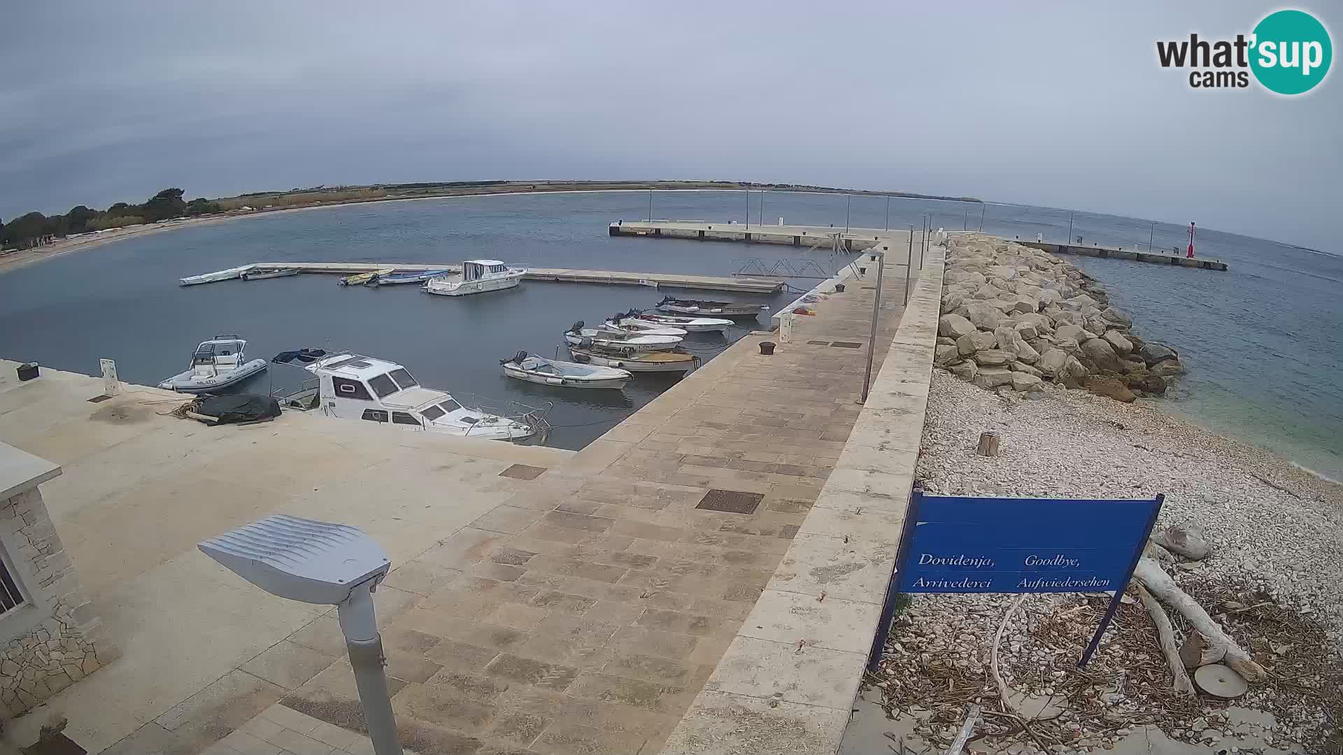 Webcam Isola di Unije – Esplora la bellezza della gemma nascosta della Croazia