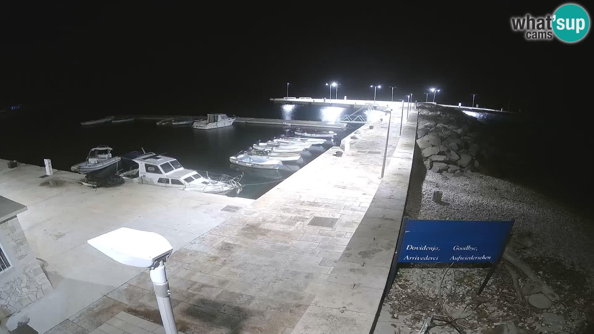 Unije Island Webcam – Explore the Beauty of Croatia’s Hidden Gem