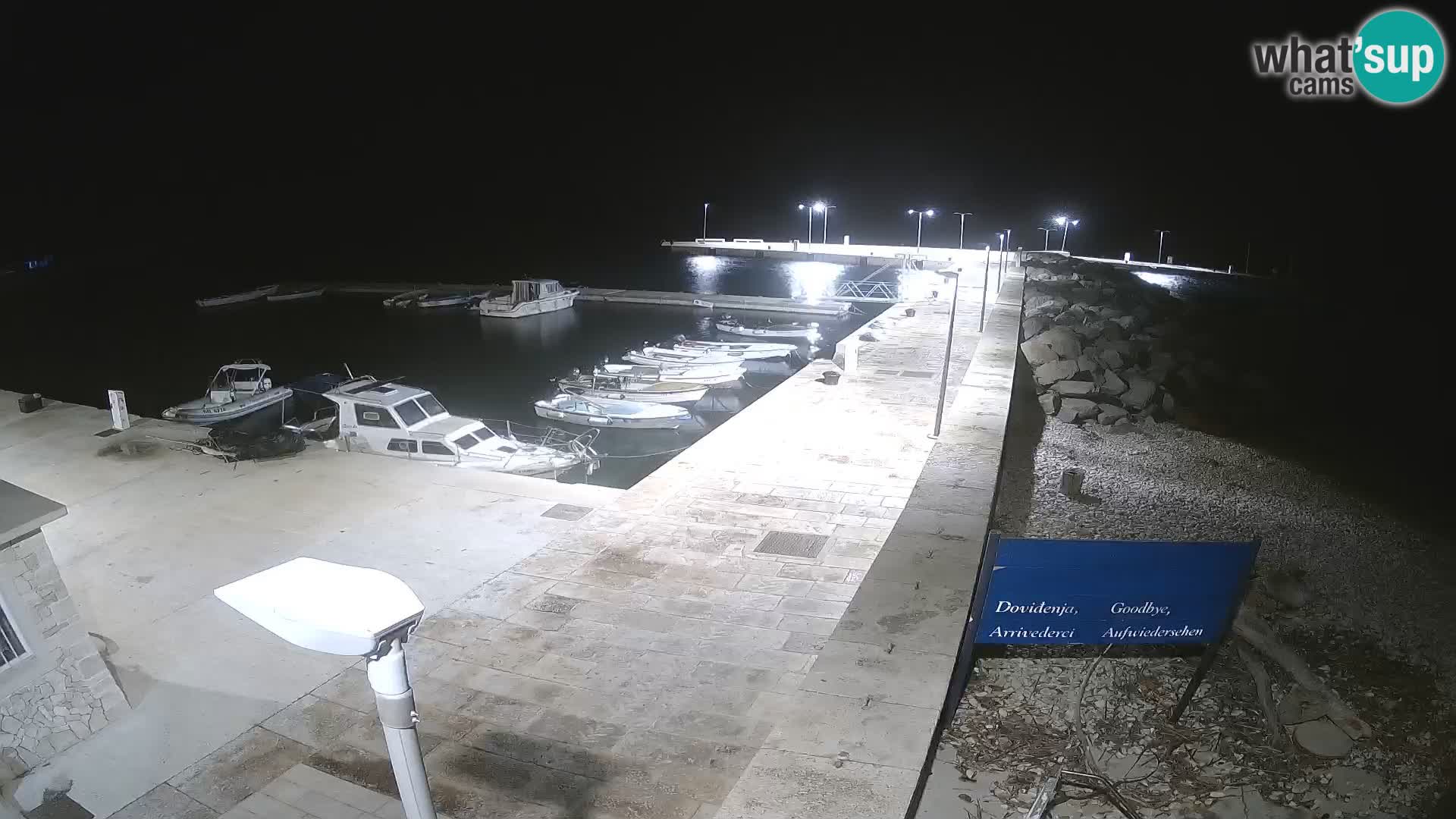 Cámara web de la isla de Unije: explore la belleza de la joya escondida de Croacia