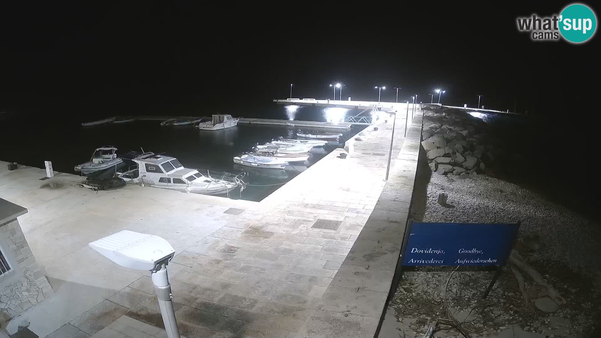 Spletna kamera otoka Unije – Raziščite lepoto skritega dragulja Hrvaške