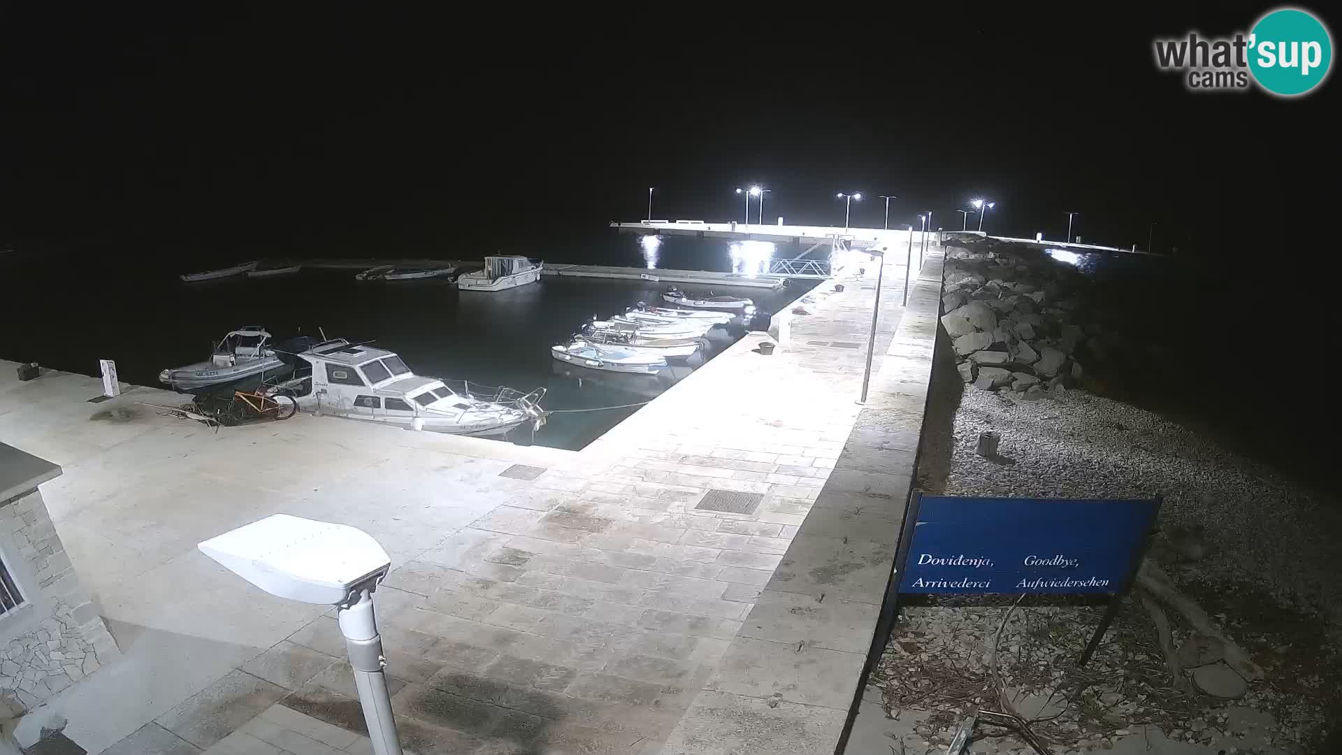 Insel Unije Webcam – Entdecken Sie die Schönheit von Kroatiens verstecktem Juwel