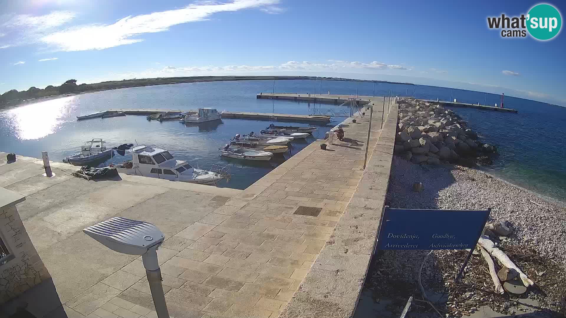 Web kamera otoka Unije – Istražite ljepote skrivenog dragulja Hrvatske