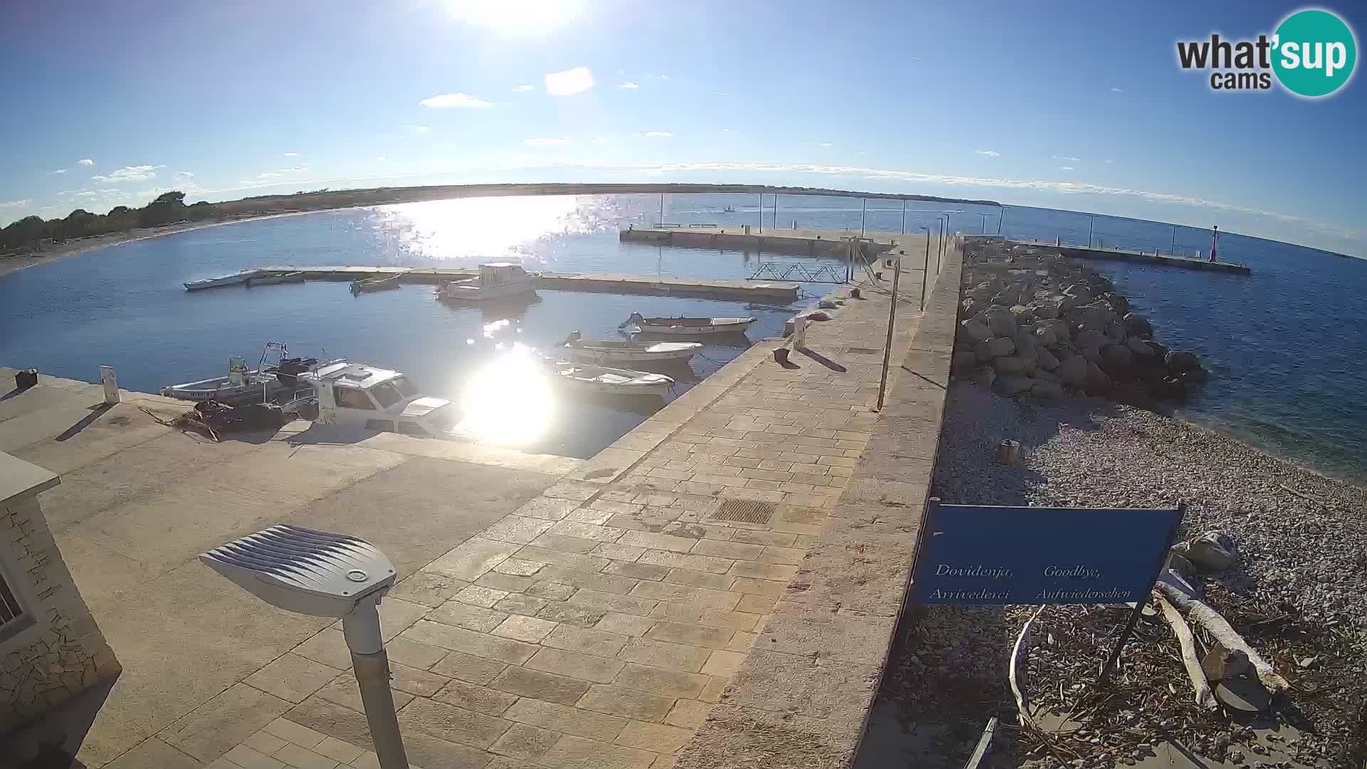 Unije Island Webcam – Explore the Beauty of Croatia’s Hidden Gem