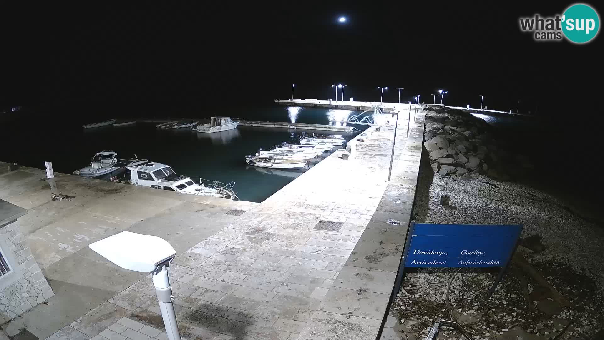 Insel Unije Webcam – Entdecken Sie die Schönheit von Kroatiens verstecktem Juwel