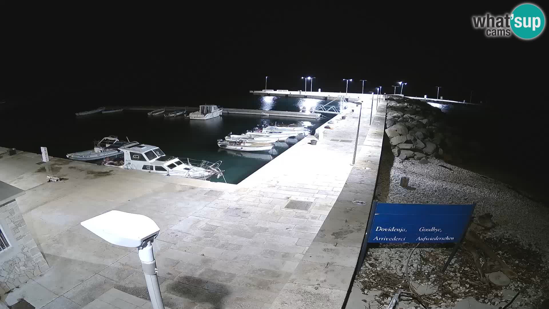 Cámara web de la isla de Unije: explore la belleza de la joya escondida de Croacia