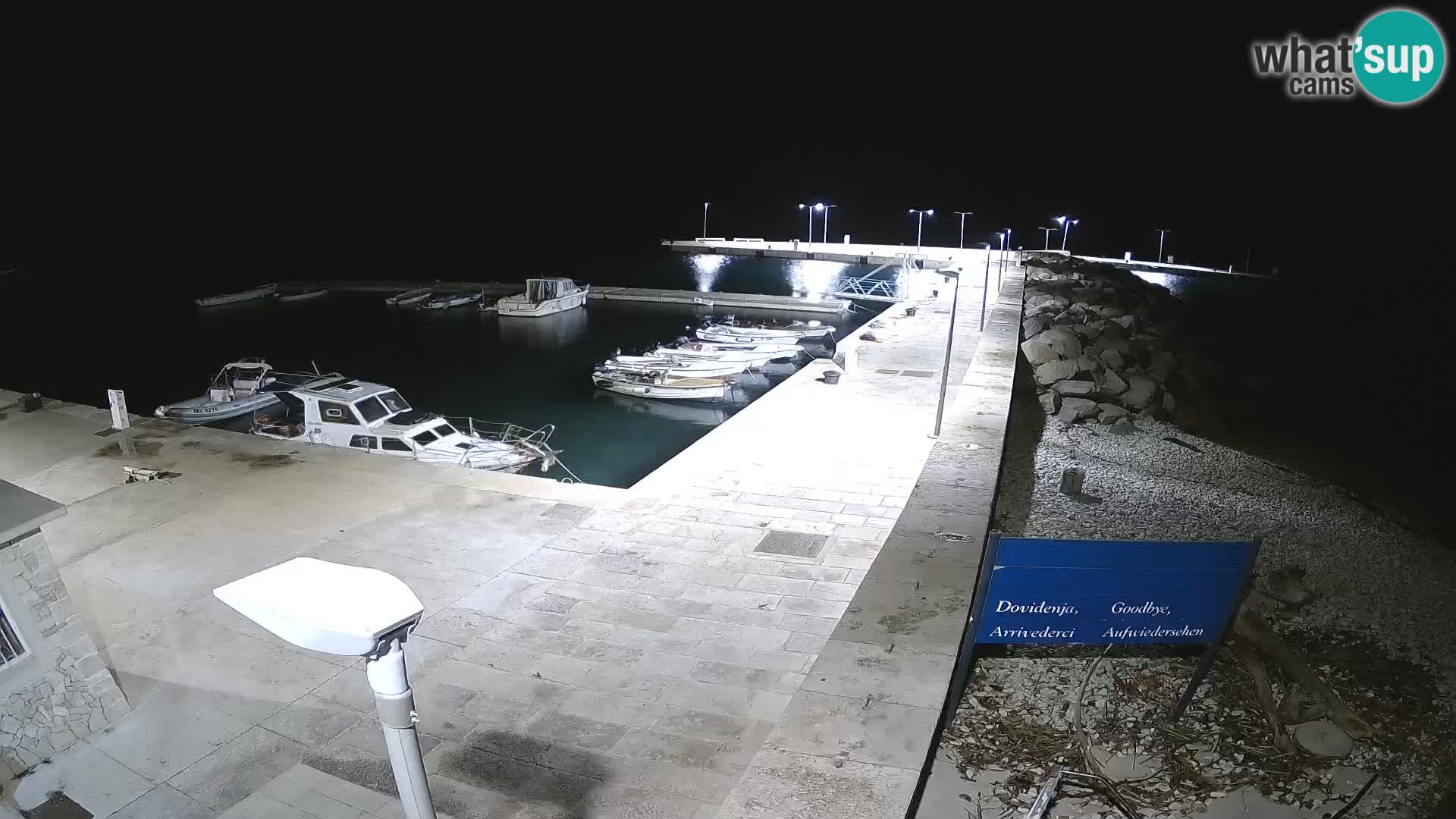 Webcam de l’île d’Unije – Explorez la beauté du joyau caché de la Croatie