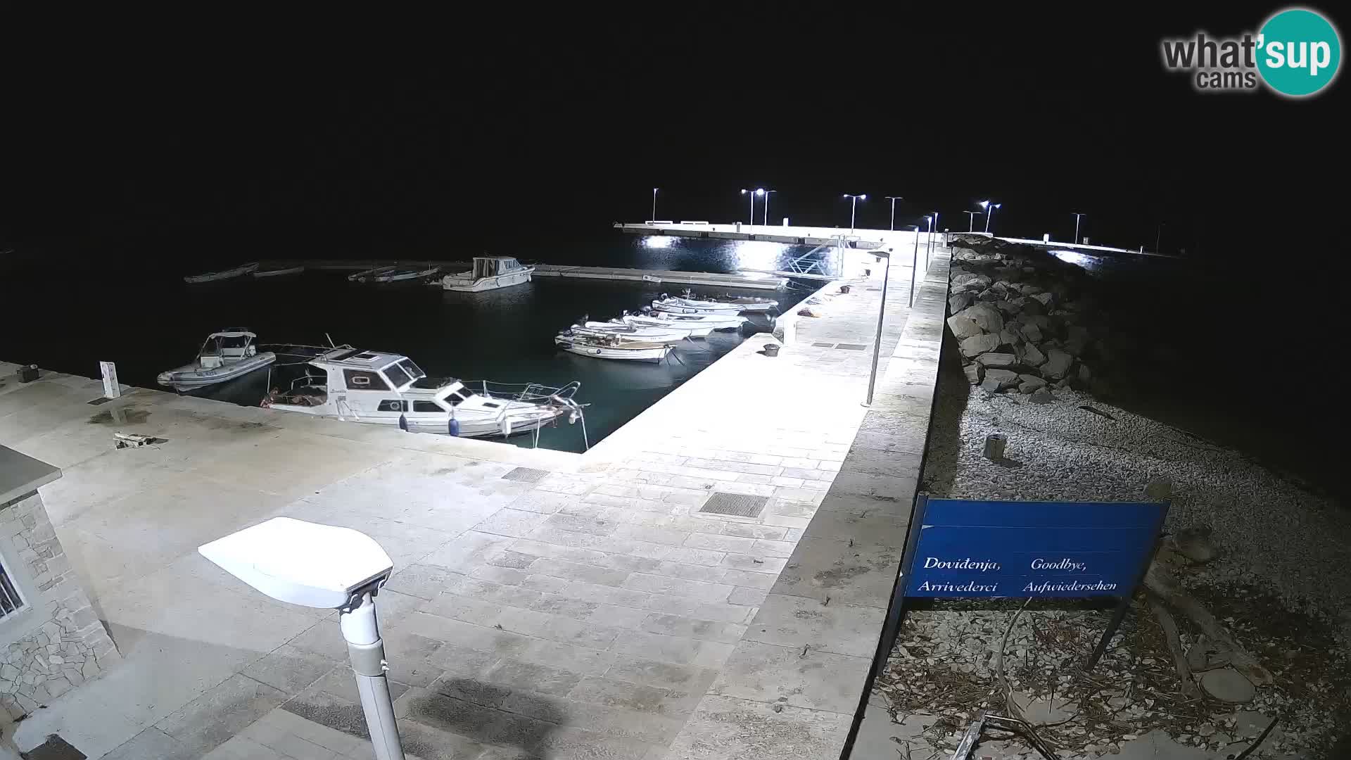 Cámara web de la isla de Unije: explore la belleza de la joya escondida de Croacia