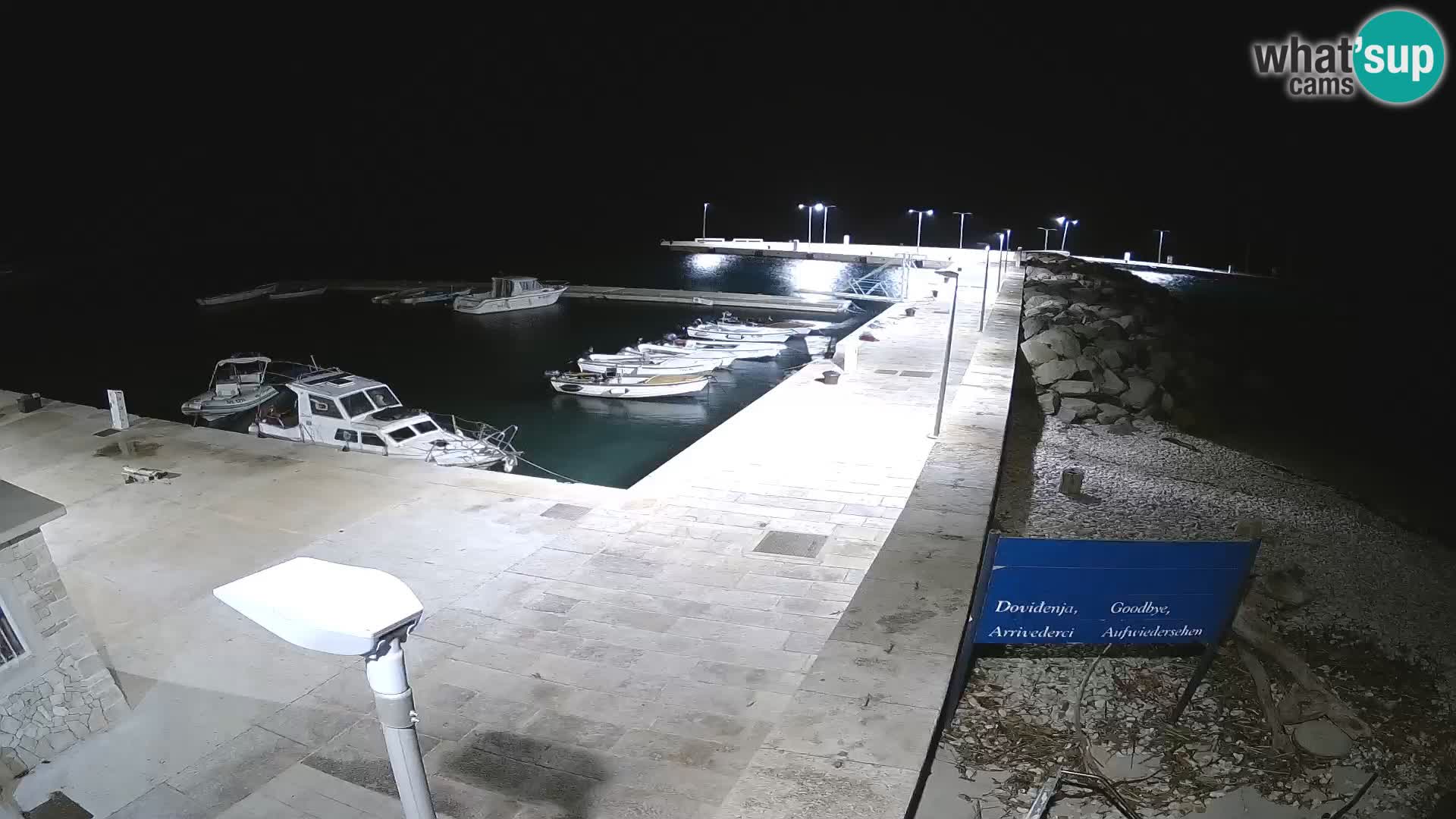 Web kamera otoka Unije – Istražite ljepote skrivenog dragulja Hrvatske