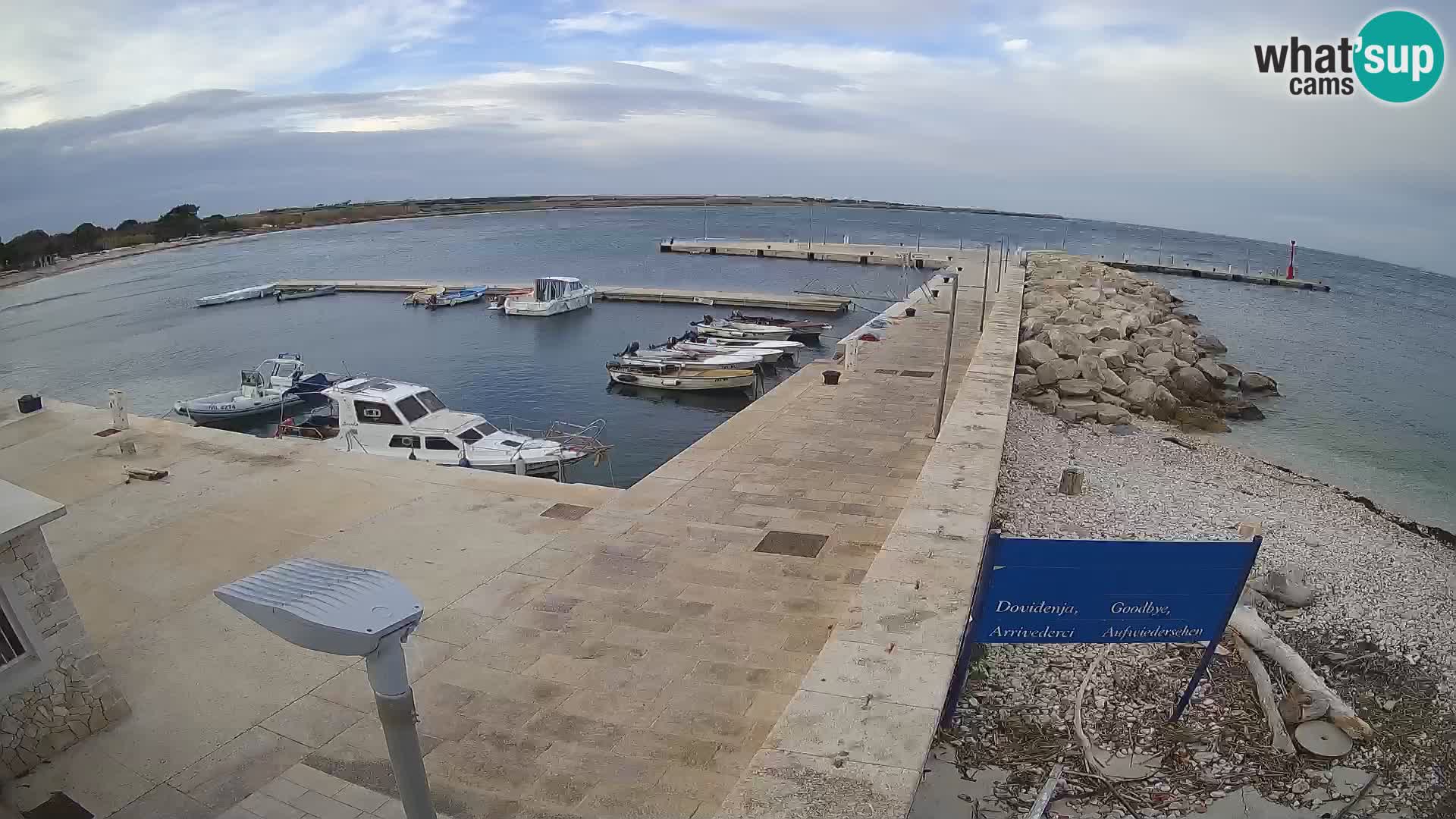 Insel Unije Webcam – Entdecken Sie die Schönheit von Kroatiens verstecktem Juwel