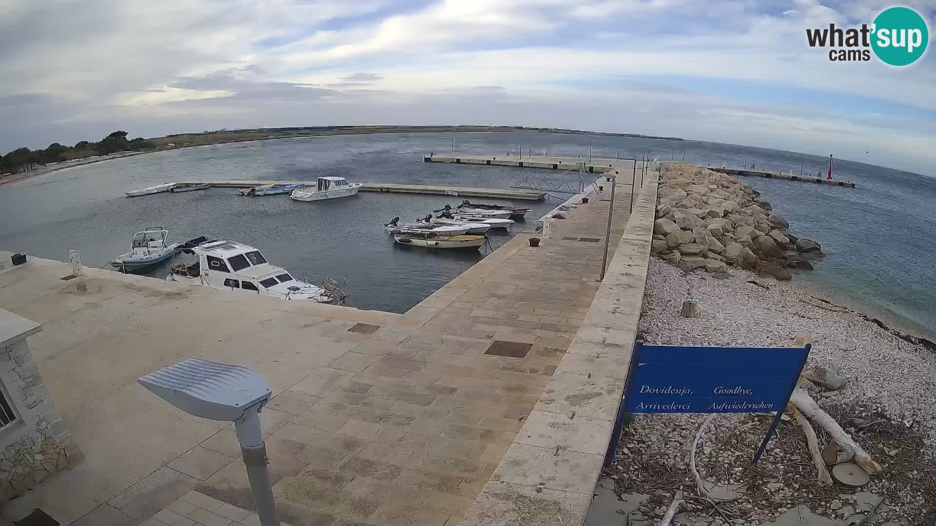 Insel Unije Webcam – Entdecken Sie die Schönheit von Kroatiens verstecktem Juwel