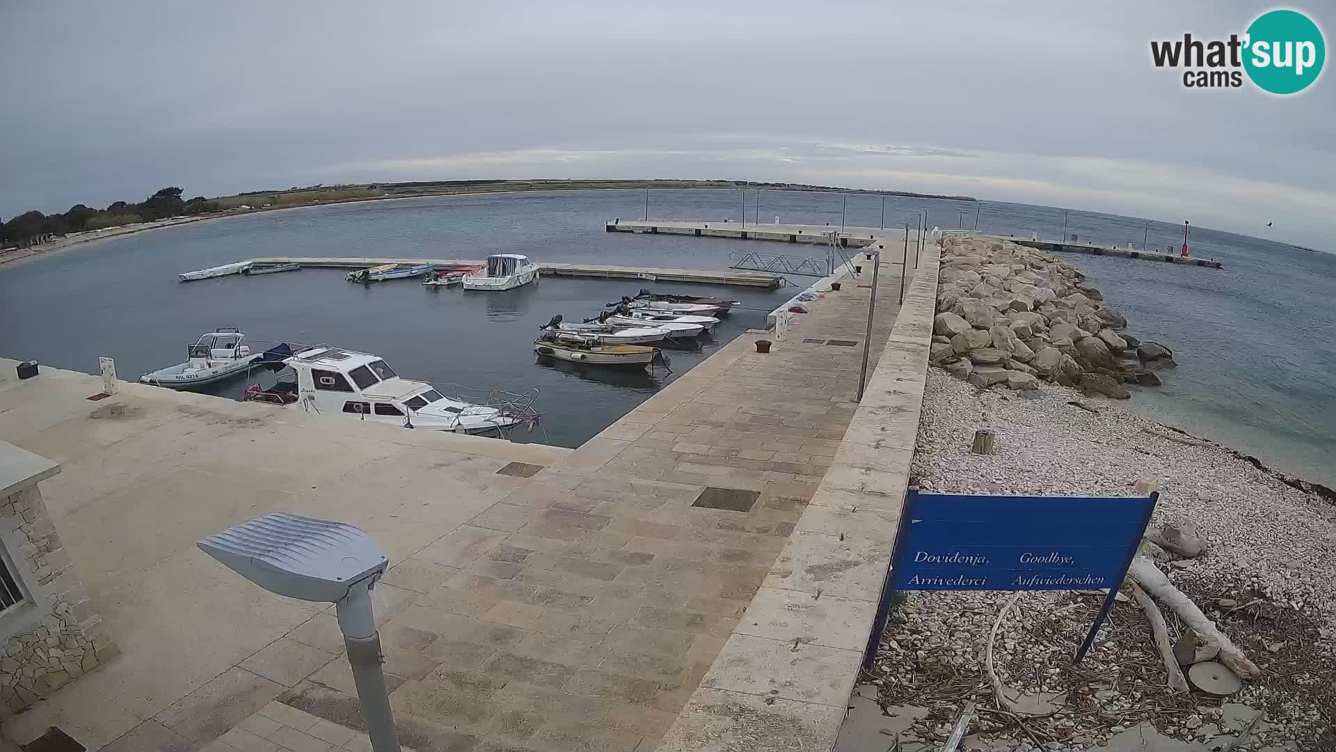 Webcam de l’île d’Unije – Explorez la beauté du joyau caché de la Croatie