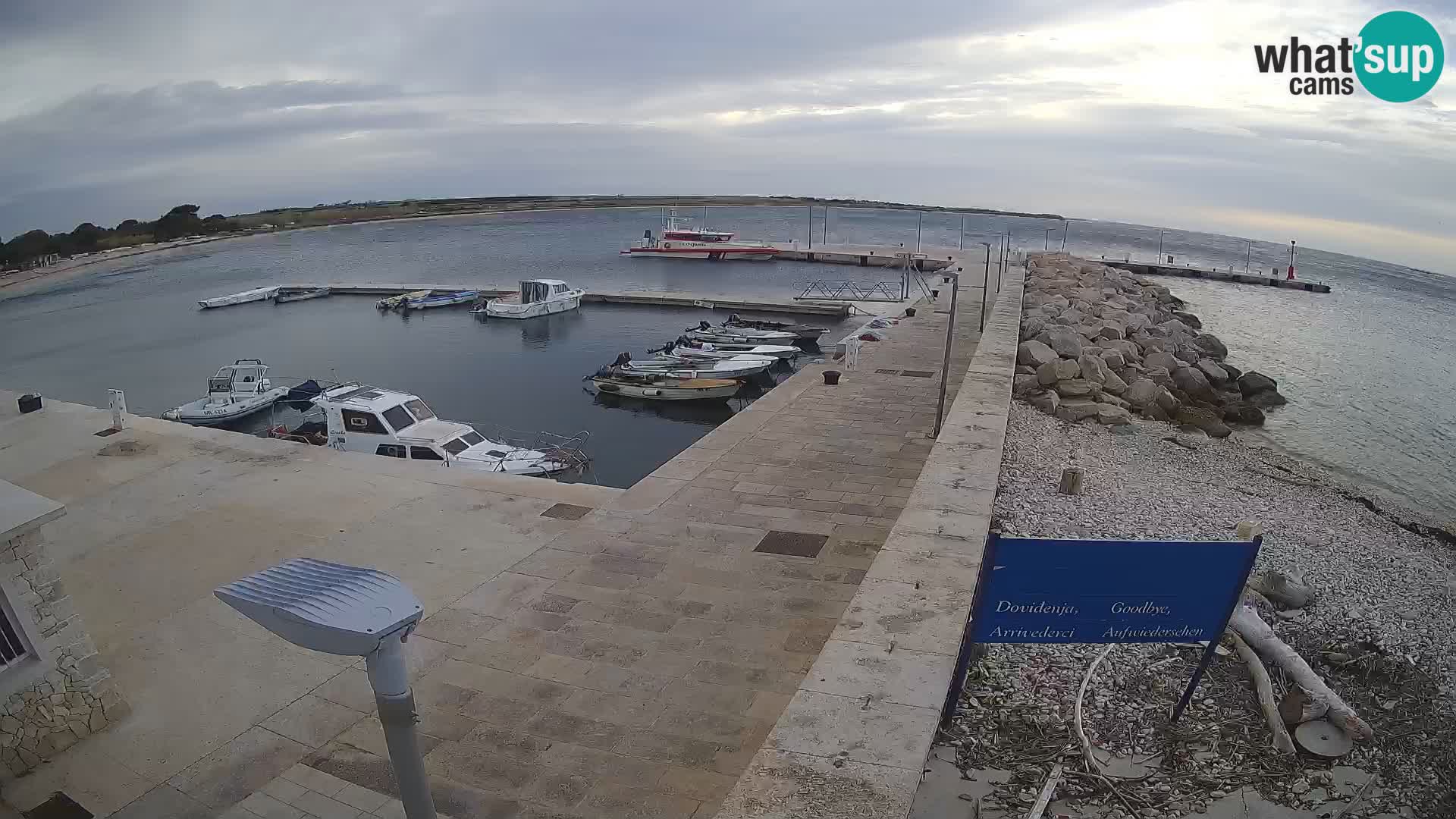 Cámara web de la isla de Unije: explore la belleza de la joya escondida de Croacia