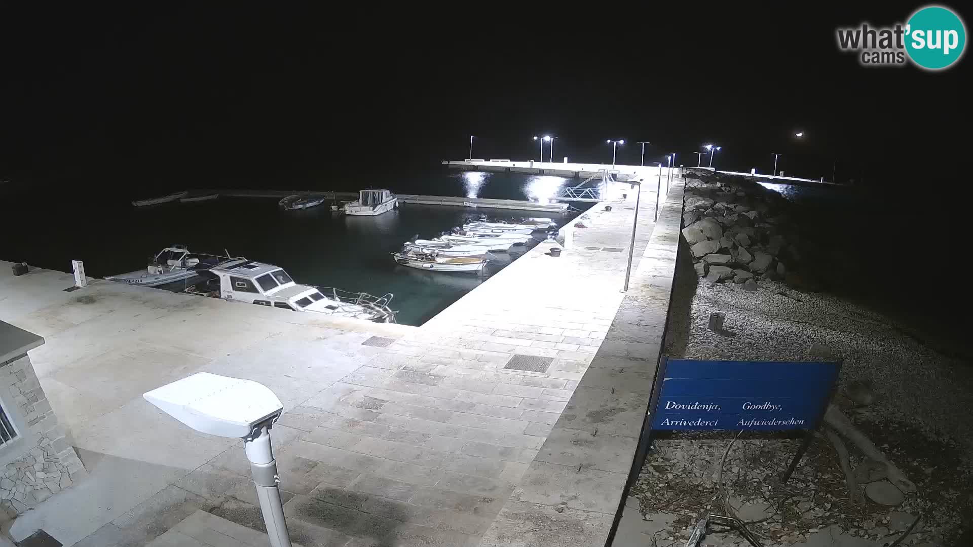 Web kamera otoka Unije – Istražite ljepote skrivenog dragulja Hrvatske