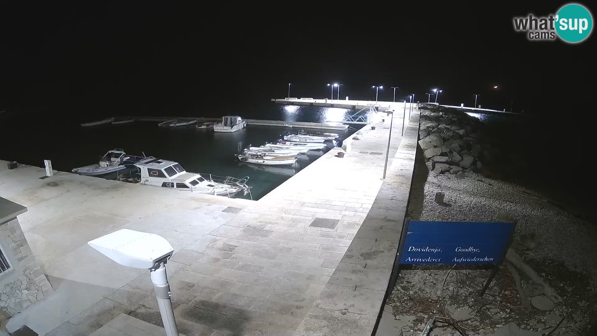 Web kamera otoka Unije – Istražite ljepote skrivenog dragulja Hrvatske