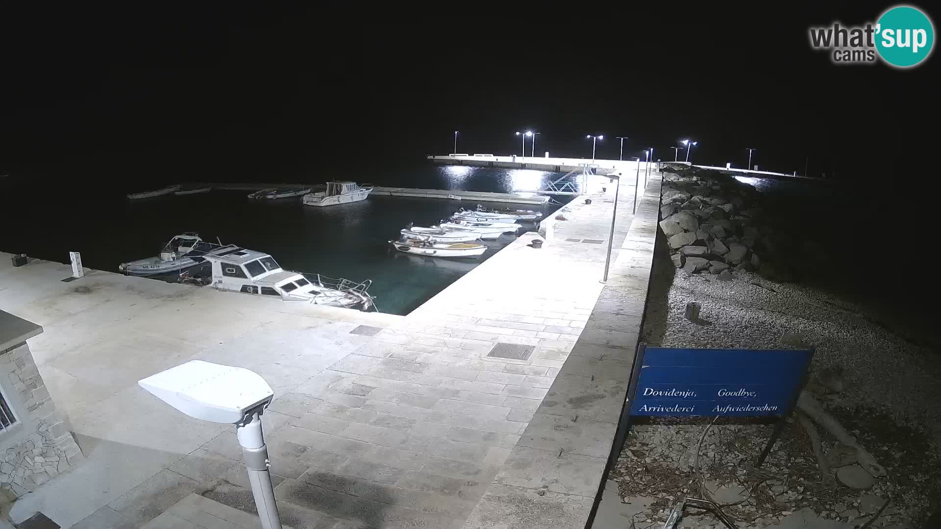 Web kamera otoka Unije – Istražite ljepote skrivenog dragulja Hrvatske