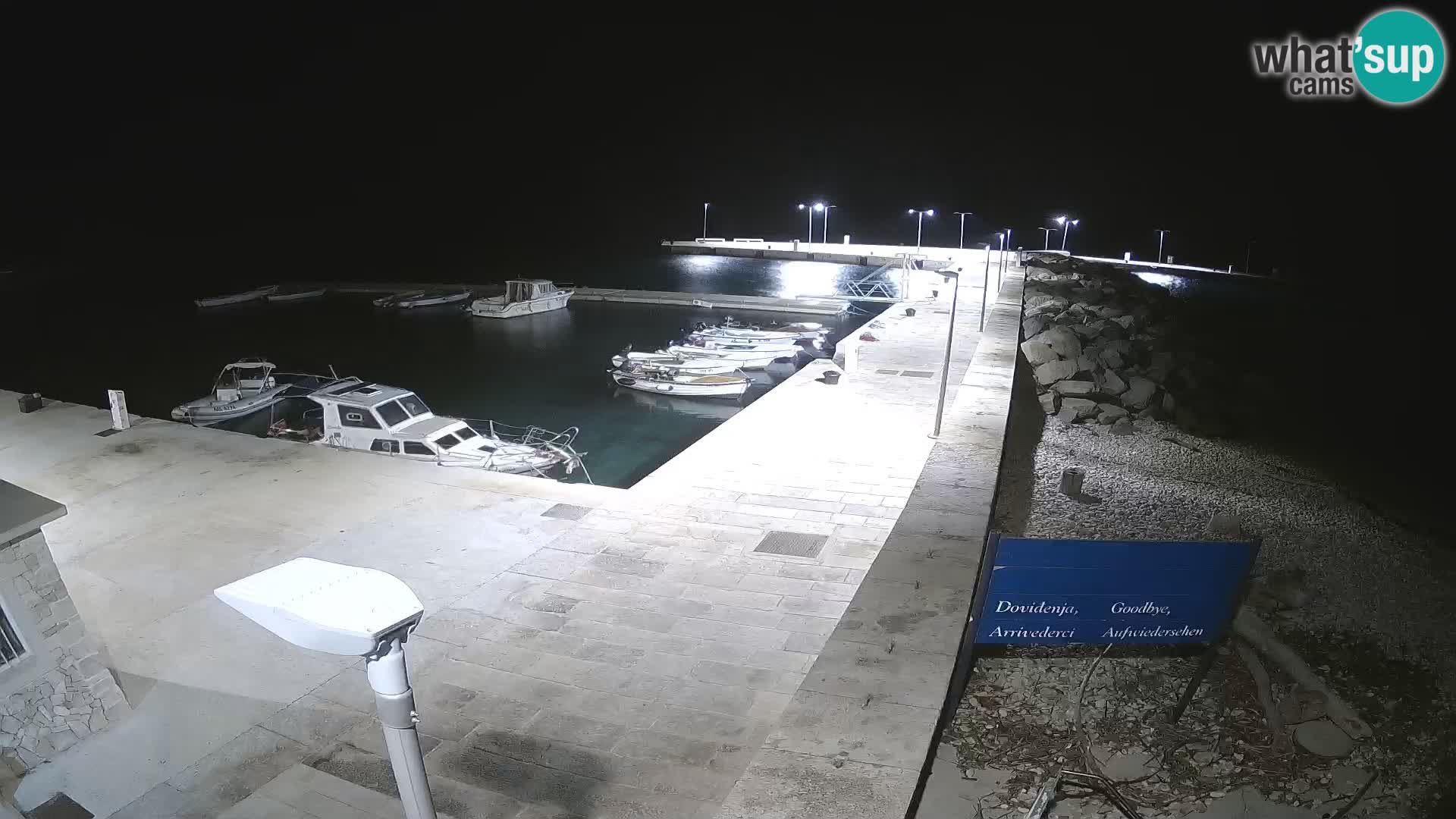 Web kamera otoka Unije – Istražite ljepote skrivenog dragulja Hrvatske