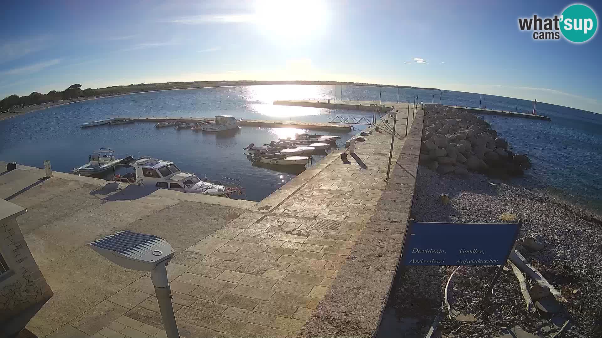 Spletna kamera otoka Unije – Raziščite lepoto skritega dragulja Hrvaške