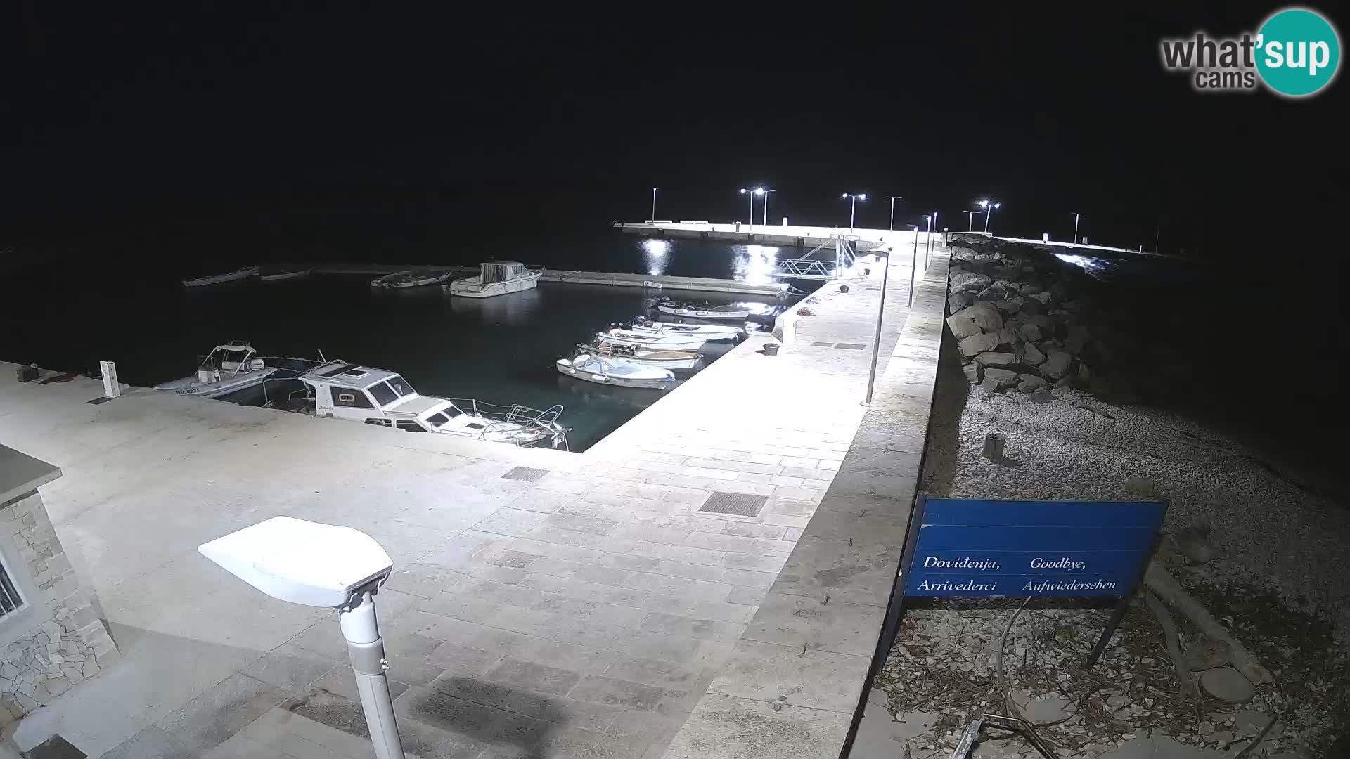 Cámara web de la isla de Unije: explore la belleza de la joya escondida de Croacia