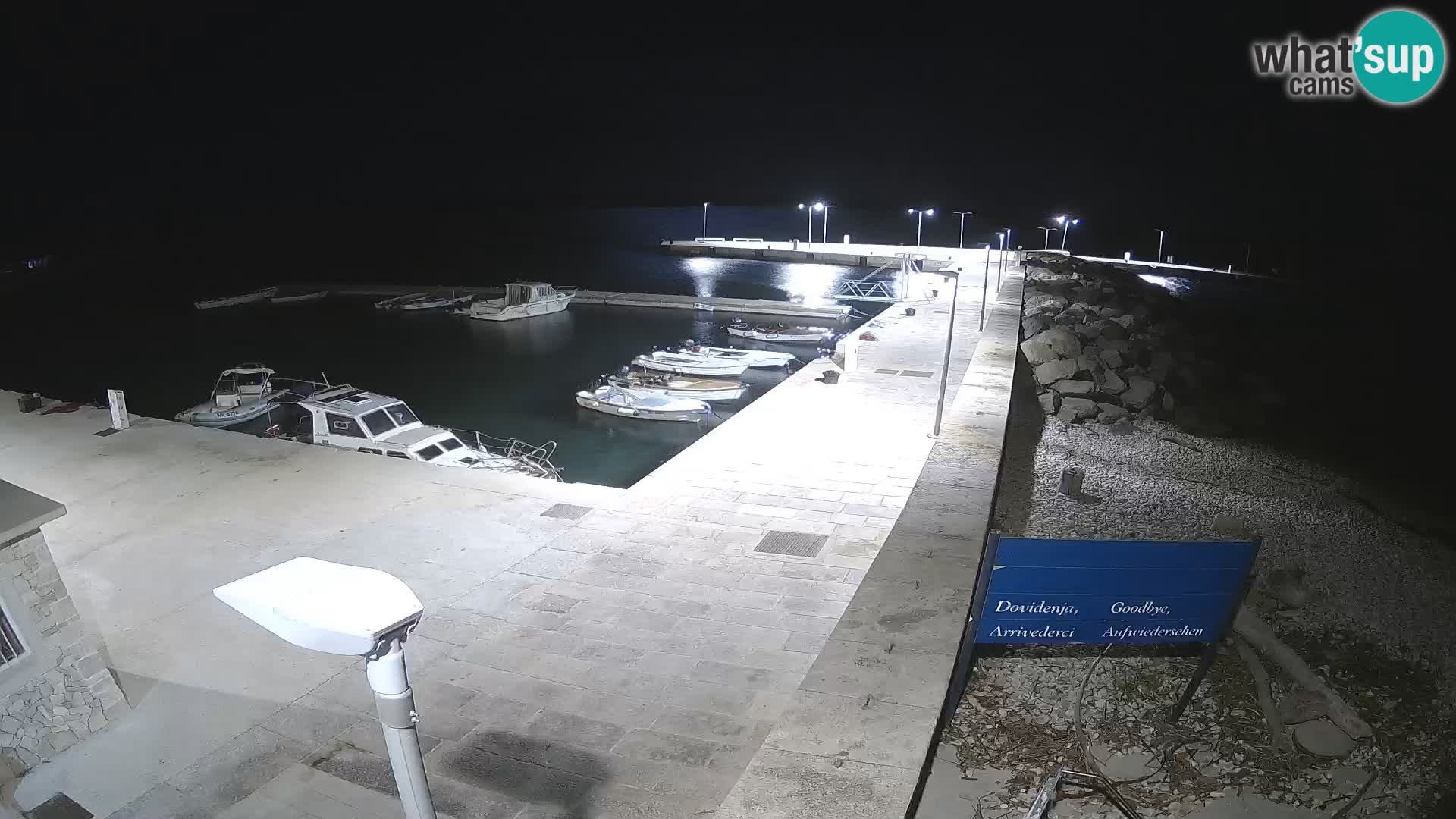 Cámara web de la isla de Unije: explore la belleza de la joya escondida de Croacia