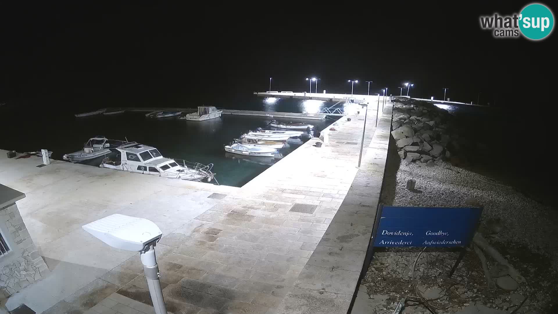 Cámara web de la isla de Unije: explore la belleza de la joya escondida de Croacia