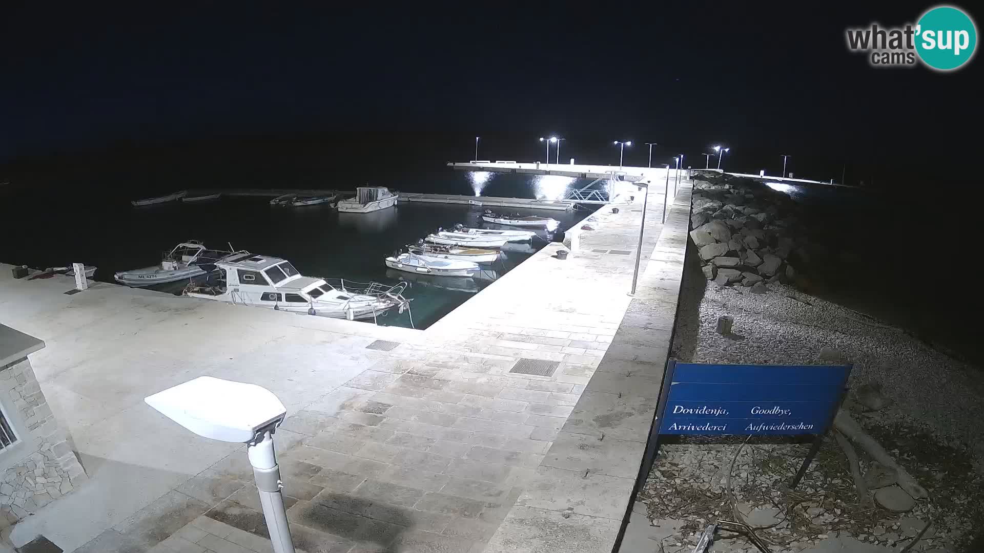 Web kamera otoka Unije – Istražite ljepote skrivenog dragulja Hrvatske