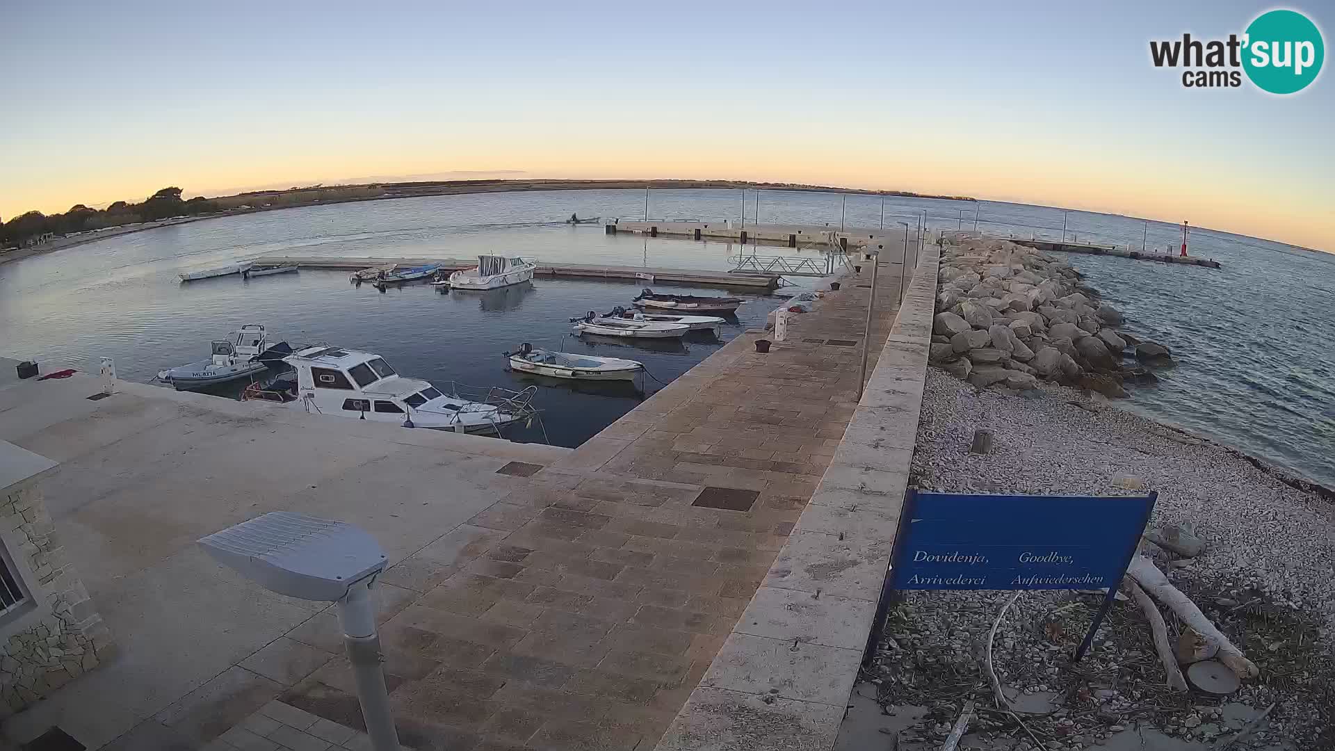 Web kamera otoka Unije – Istražite ljepote skrivenog dragulja Hrvatske