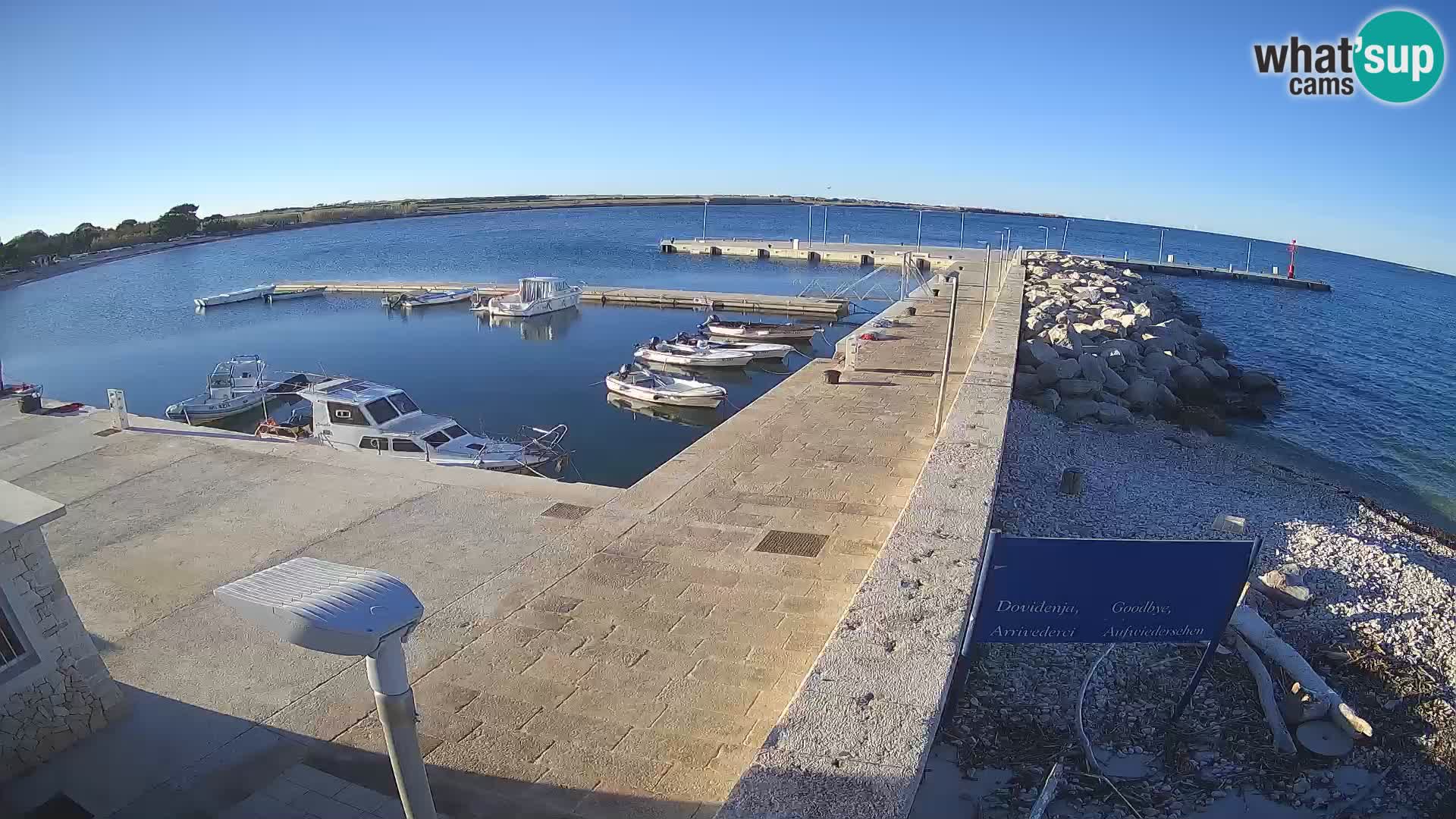 Spletna kamera otoka Unije – Raziščite lepoto skritega dragulja Hrvaške