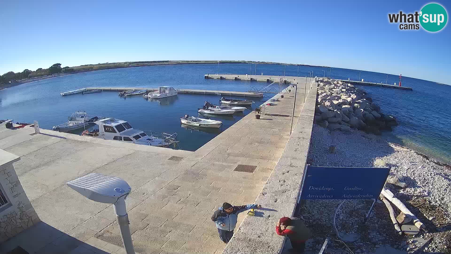 Cámara web de la isla de Unije: explore la belleza de la joya escondida de Croacia