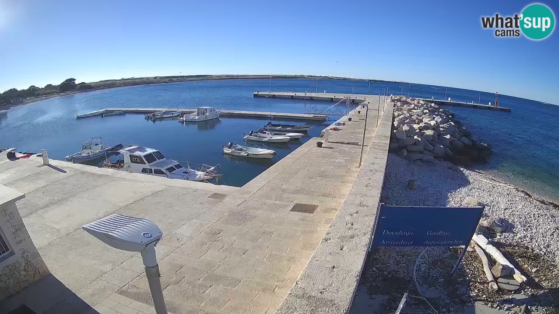 Cámara web de la isla de Unije: explore la belleza de la joya escondida de Croacia