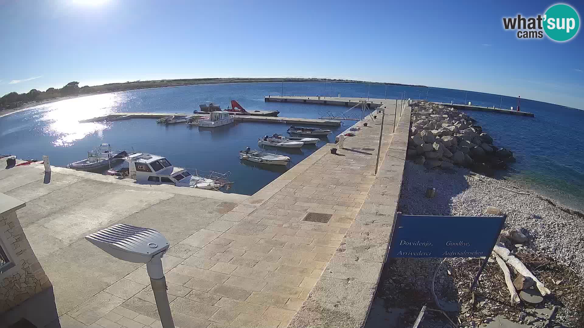 Web kamera otoka Unije – Istražite ljepote skrivenog dragulja Hrvatske