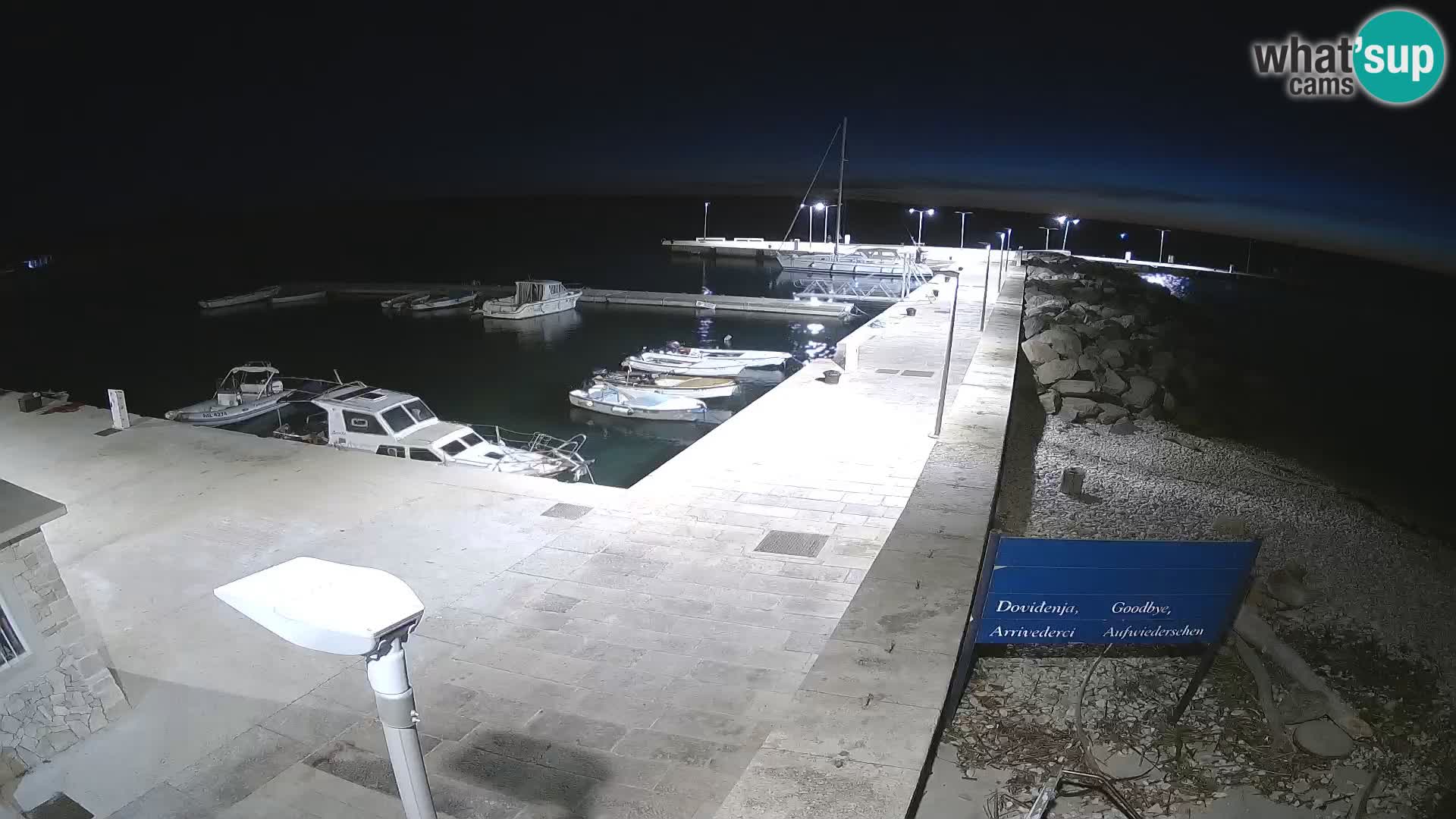 Webcam Isola di Unije – Esplora la bellezza della gemma nascosta della Croazia