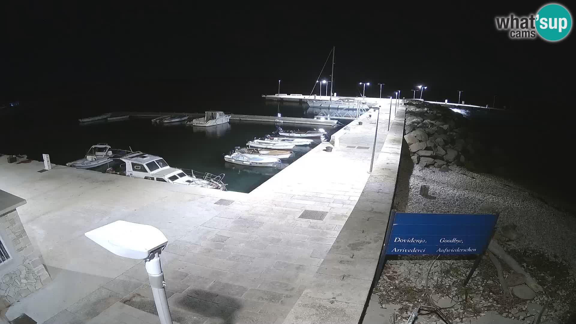 Webcam Isola di Unije – Esplora la bellezza della gemma nascosta della Croazia