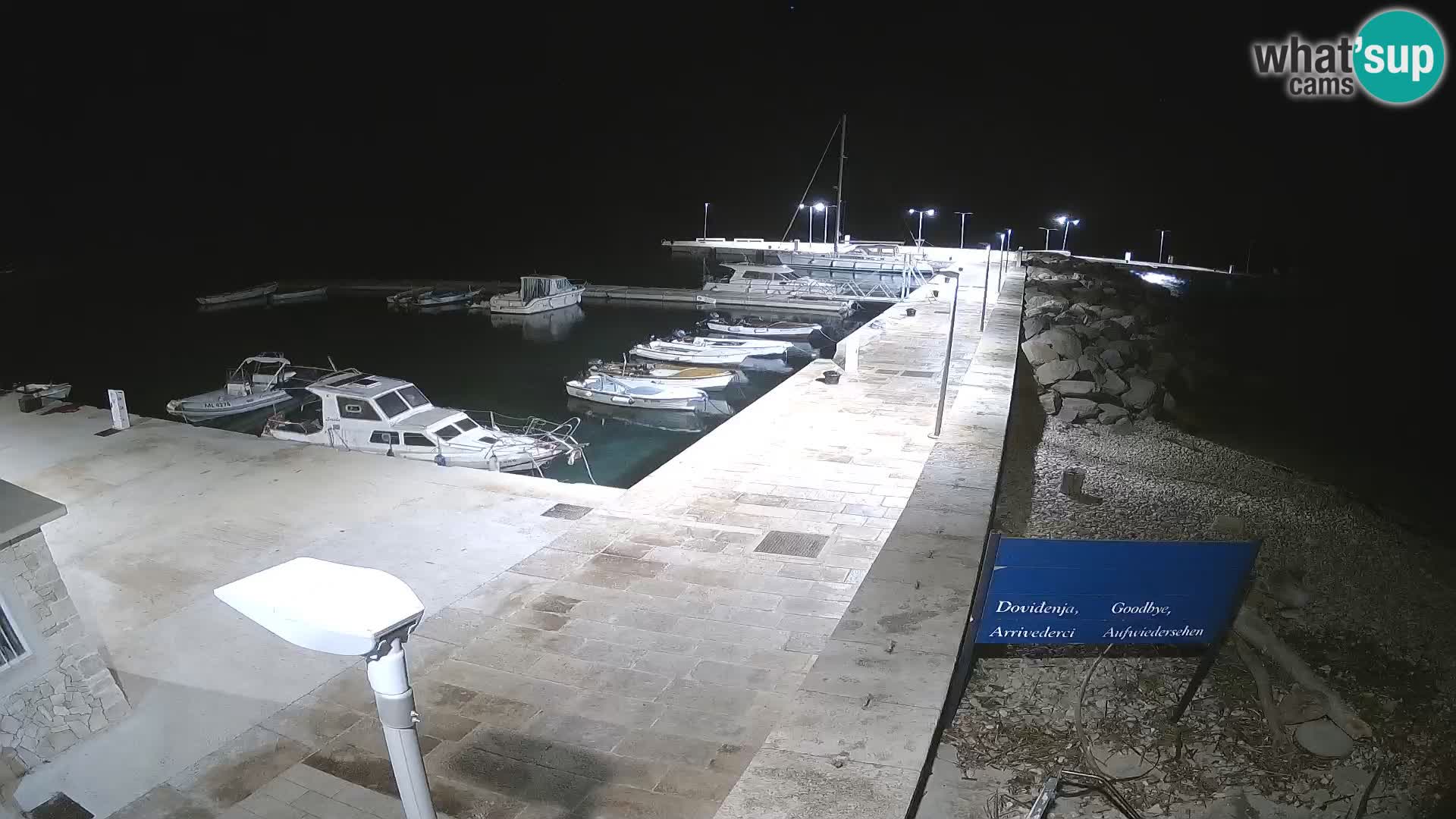 Unije Island Webcam – Explore the Beauty of Croatia’s Hidden Gem