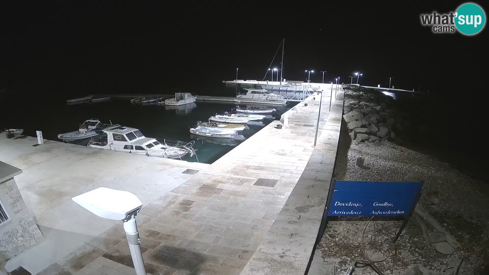 Unije Island Webcam – Explore the Beauty of Croatia’s Hidden Gem