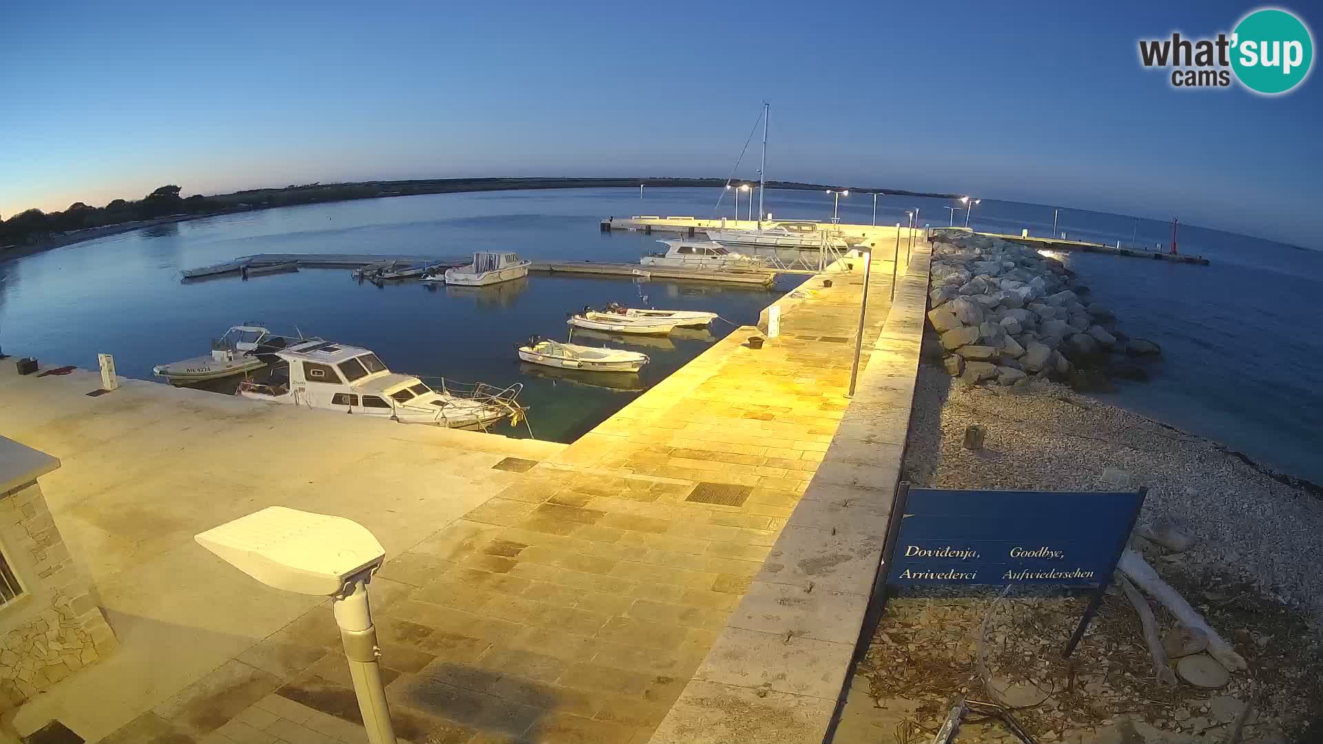 Web kamera otoka Unije – Istražite ljepote skrivenog dragulja Hrvatske